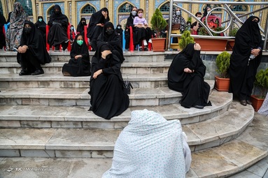 عزاداری سالروز شهادت امام علی (ع) - امامزاده صالح (ع) تجریش