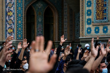 عزاداری سالروز شهادت امام علی (ع) - امامزاده صالح (ع) تجریش