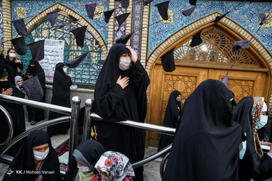 عزاداری سالروز شهادت امام علی (ع) - امامزاده صالح (ع) تجریش
