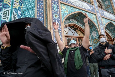 عزاداری سالروز شهادت امام علی (ع) - امامزاده صالح (ع) تجریش