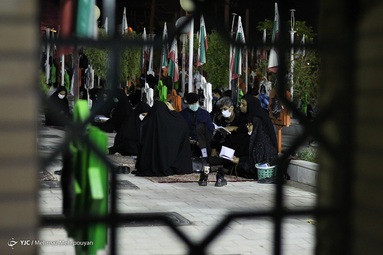 مراسم احیای شب  قدر بیست و سوم رمضان - گلزار شهدای زاهدان