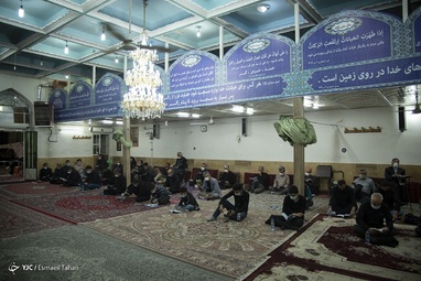 مراسم احیای شب  قدر بیست و سوم رمضان - سمنان