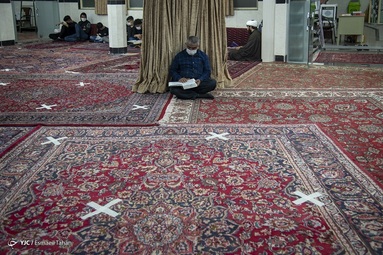 مراسم احیای شب  قدر بیست و سوم رمضان - سمنان