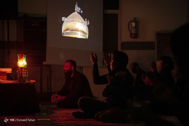 مراسم احیای شب  قدر بیست و سوم رمضان - سمنان