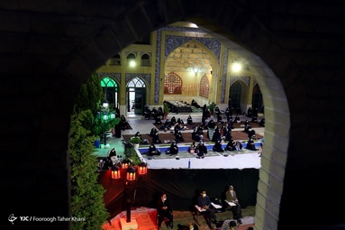 مراسم احیای شب قدر بیست و سوم ماه رمضان - دانشگاه شریف