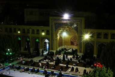 مراسم احیای شب قدر بیست و سوم ماه رمضان - دانشگاه شریف