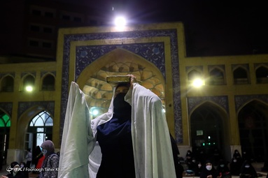 مراسم احیای شب قدر بیست و سوم ماه رمضان - دانشگاه شریف