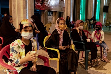 حضور و همراهی کودکان و نوجوانان در احیای شب بیست و سوم ماه مبارک رمضان