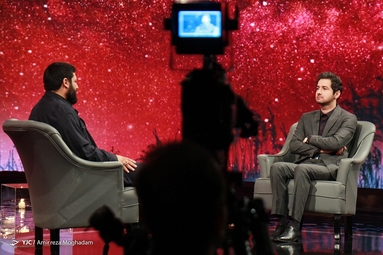 پشت صحنه برنامه سحرگاهی «ماه من»