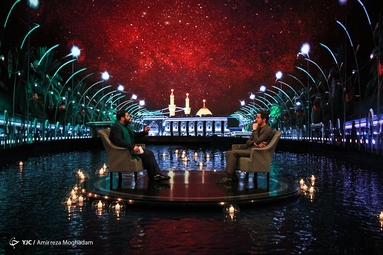 پشت صحنه برنامه سحرگاهی «ماه من»
