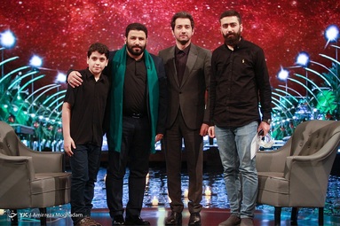 پشت صحنه برنامه سحرگاهی «ماه من»