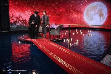 پشت صحنه برنامه سحرگاهی «ماه من»