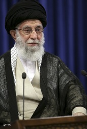 سخنرانی تلویزیونی رهبر انقلاب اسلامی به مناسبت روز قدس