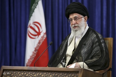 سخنرانی تلویزیونی رهبر انقلاب اسلامی به مناسبت روز قدس
