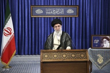 سخنرانی تلویزیونی رهبر انقلاب اسلامی به مناسبت روز قدس