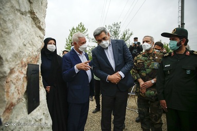 رونمایی از تندیس سردار شهید سلیمانی در تهران