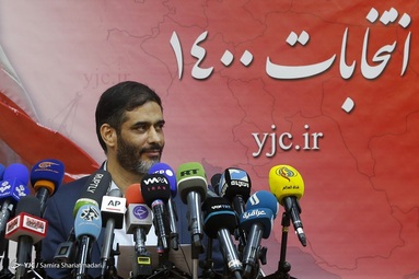 نشست انتخاباتی سعید محمد
