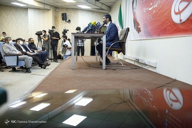 نشست انتخاباتی سعید محمد