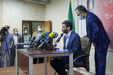 نشست انتخاباتی سعید محمد