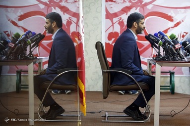 نشست انتخاباتی سعید محمد