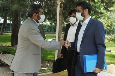 نشست انتخاباتی سعید محمد