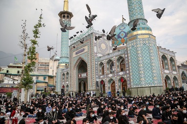 عزاداری سالروز شهادت امام علی (ع) - امامزاده صالح (ع)