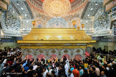 احیای شب بیست و یکم رمضان - حرم امام حسین (ع)