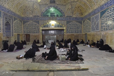احیای شب نوزدهم رمضان - مسجد جامع اصفهان