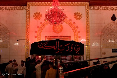 مسجد کوفه، در ایام شهادت حضرت علی (ع)