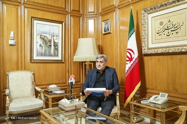 مصاحبه اختصاصی پیروز حناچی شهردار تهران با باشگاه خبرنگاران جوان