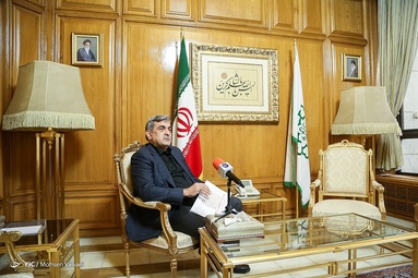 مصاحبه اختصاصی پیروز حناچی شهردار تهران با باشگاه خبرنگاران جوان