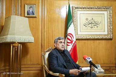 مصاحبه اختصاصی پیروز حناچی شهردار تهران با باشگاه خبرنگاران جوان