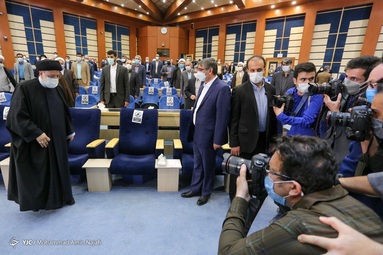 دیدار با قضات و کارکنان دستگاه قضایی همدان