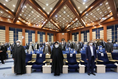 دیدار با قضات و کارکنان دستگاه قضایی همدان