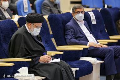 دیدار با قضات و کارکنان دستگاه قضایی همدان