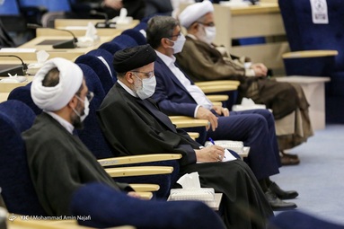 دیدار با قضات و کارکنان دستگاه قضایی همدان
