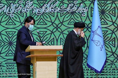 دیدار با قضات و کارکنان دستگاه قضایی همدان