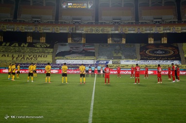 لیگ برتر فوتبال/ سپاهان ۱ - پرسپولیس ۱