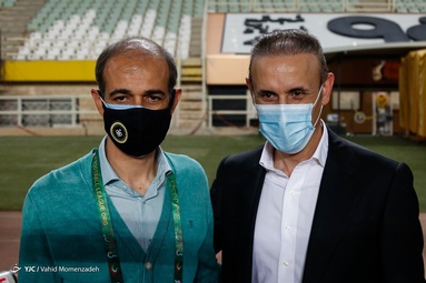 لیگ برتر فوتبال/ سپاهان ۱ - پرسپولیس ۱