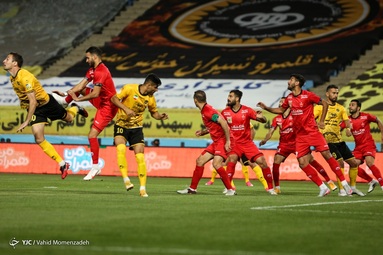 لیگ برتر فوتبال/ سپاهان ۱ - پرسپولیس ۱