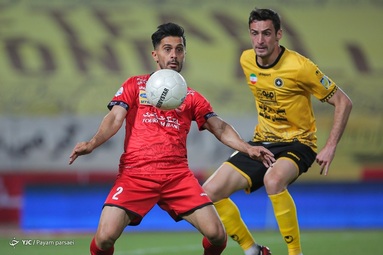 لیگ برتر فوتبال/ سپاهان ۱ - پرسپولیس ۱