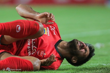 لیگ برتر فوتبال/ سپاهان ۱ - پرسپولیس ۱