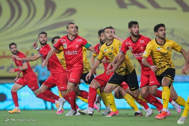 لیگ برتر فوتبال/ سپاهان ۱ - پرسپولیس ۱