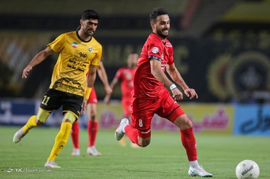 لیگ برتر فوتبال/ سپاهان ۱ - پرسپولیس ۱