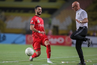 لیگ برتر فوتبال/ سپاهان ۱ - پرسپولیس ۱