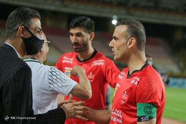 لیگ برتر فوتبال/ سپاهان ۱ - پرسپولیس ۱