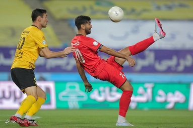 لیگ برتر فوتبال/ سپاهان ۱ - پرسپولیس ۱