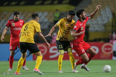 لیگ برتر فوتبال/ سپاهان ۱ - پرسپولیس ۱