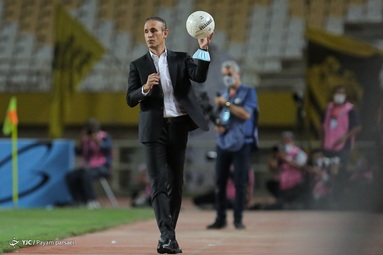 لیگ برتر فوتبال/ سپاهان ۱ - پرسپولیس ۱