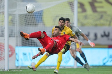 لیگ برتر فوتبال/ سپاهان ۱ - پرسپولیس ۱